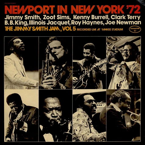 V.A. - Newport In New York '72 (The Jimmy Smith Jam, Vol 5)