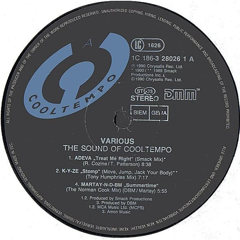 V.A. - The Sound Of Cooltempo