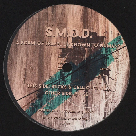 S.M.O.D. (Smilla & Oliver Deutschmann) - A Form Of Travel Unknown To Humans