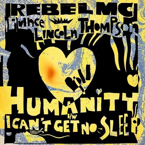 Rebel MC & Prince Lincoln Thompson - Humanity / I Can't Get No Sleep