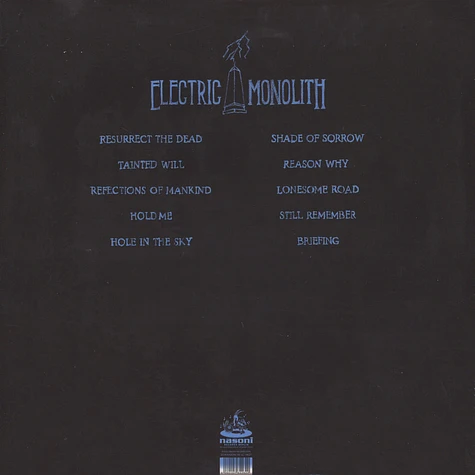 Resurrect The Dead - Electric Monolith