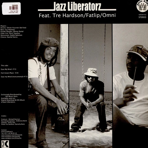 Jazz Liberatorz - Ease My Mind