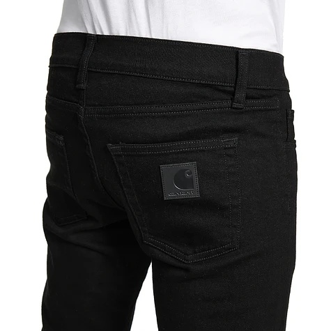 Carhartt WIP - Rebel Pant "Margate" Black / Black Stretch Denim, 12 oz