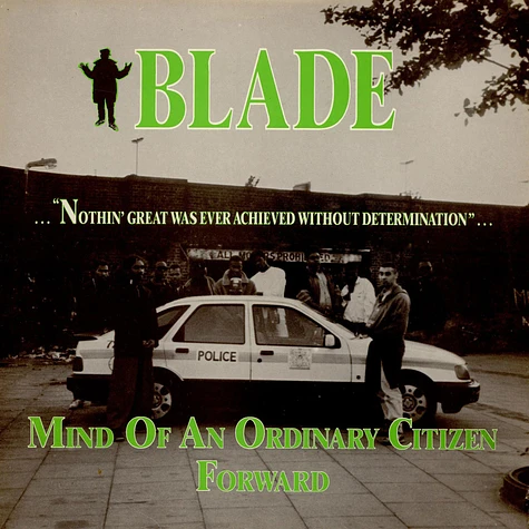 Blade - Mind Of An Ordinary Citizen / Forward