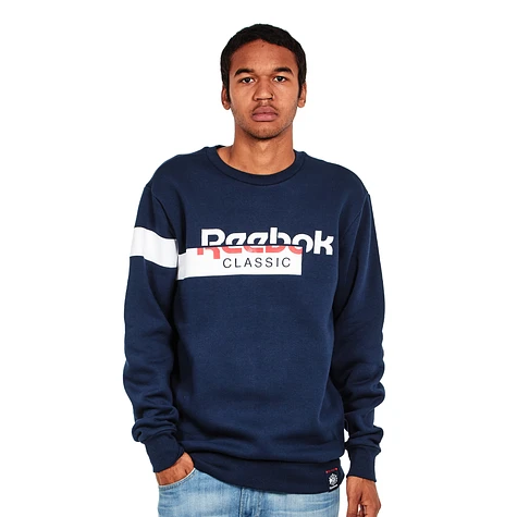 Reebok - AC F DIS Fleece Crew Sweater
