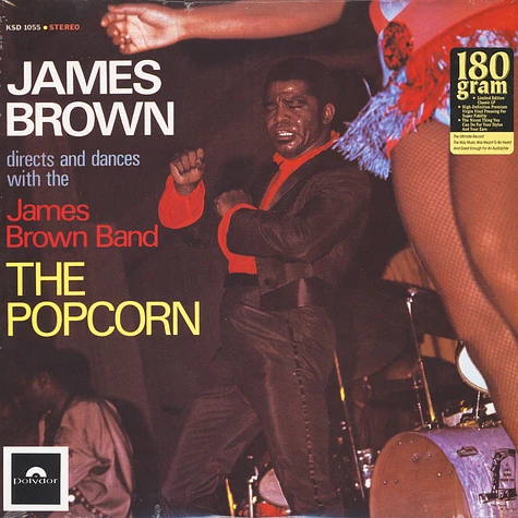 James Brown - The Popcorn