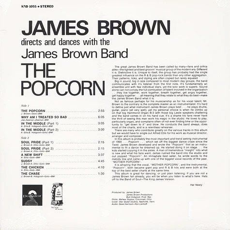 James Brown - The Popcorn
