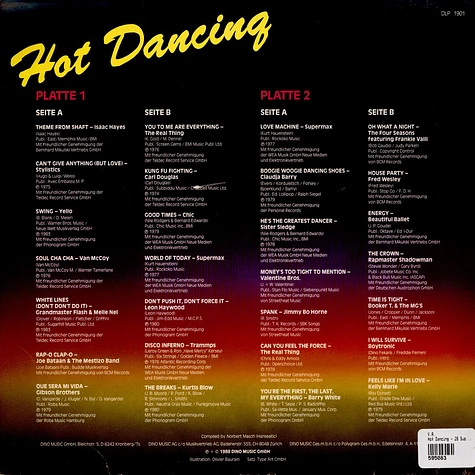 V.A. - Hot Dancing - 28 Super Dance Hits
