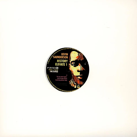 Kevin Saunderson - History Elevate 1