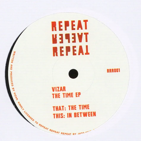 Vizar - The Time EP