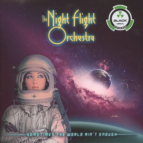 The Night Flight Orchestra - Sometimes The World Ain't Enough Black Vinyl Edition
