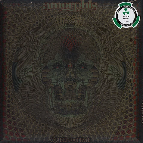 Amorphis - Queen Of Time Black Vinyl Edition