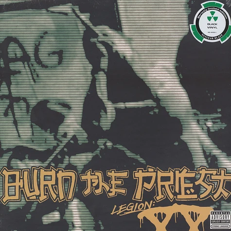 Burn The Priest - Legion: XX Black Vinyl Edition