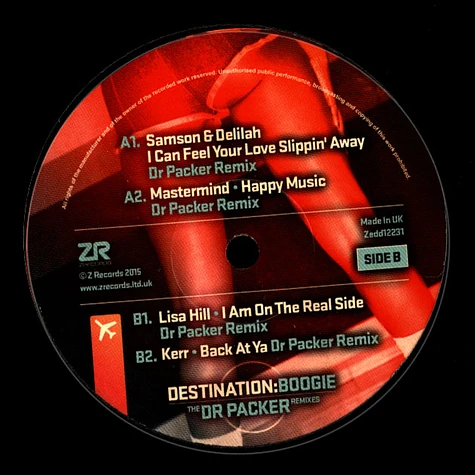 V.A. - Destination Boogie The Dr Packer Remixes