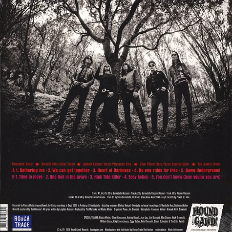 The Morlocks - Bring On The Mesmeric Condition Black Vinyl Edition