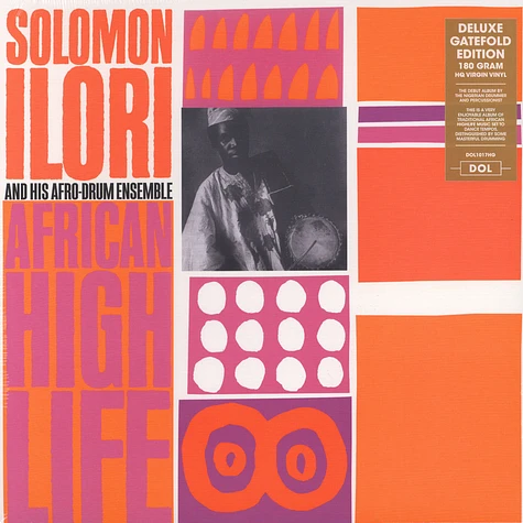 Solomon Llori And His Afro-Drum Ensemble - African High Life Gatefold Sleeve Edition