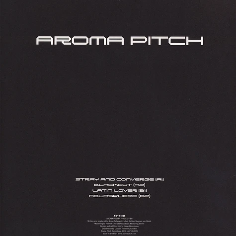 Aroma Pitch - Phase 27 EP