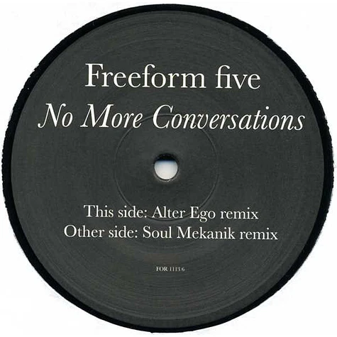 Freeform Five - No More Conversations (Part 2)