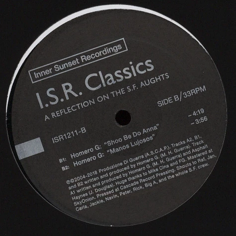 I.S.R. Classics - A Reflection On The S.F. Aughts