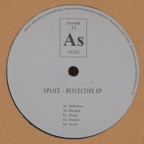 Splice - Reflective EP