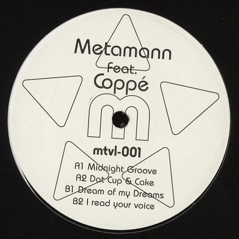 Metamann - MTVL-001 Feat. Coppe