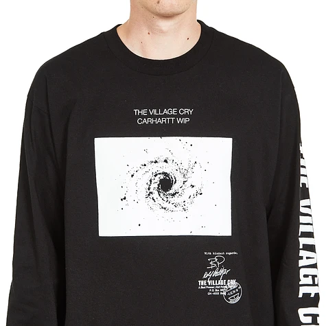 Carhartt WIP x The Village Cry - L/S TVC Space T-Shirt