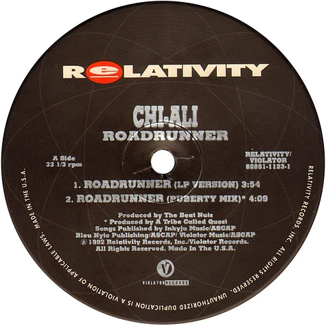 Chi-Ali - Roadrunner