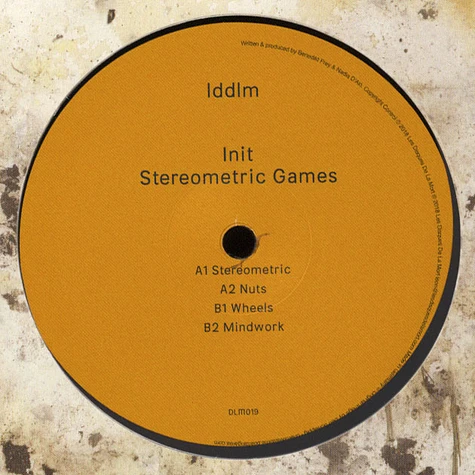 INIT - Stereometric Games EP