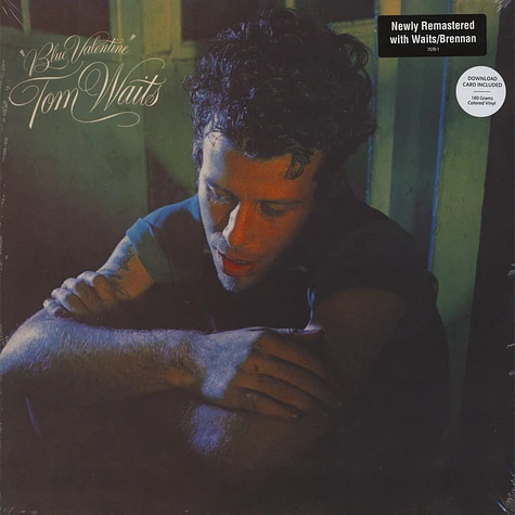 Tom Waits - Blue Valentine Remastered Blue Vinyl Edition