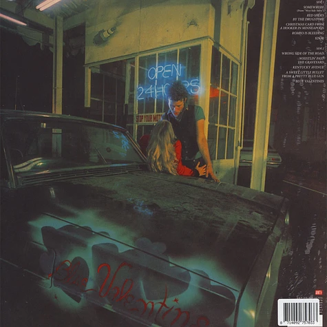 Tom Waits - Blue Valentine Remastered Blue Vinyl Edition