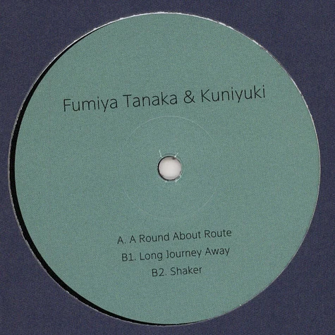 Fumiya Tanaka & Kuniyuki - EP