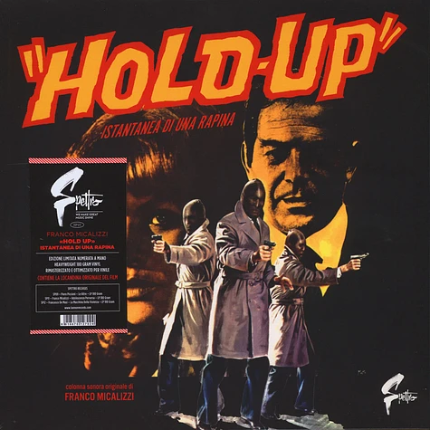 Franco Micalizzi - OST Hold Up - Istantanea Di Una Rapina