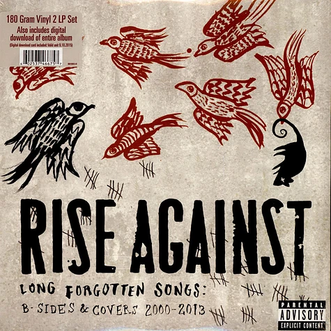 Rise Against - Long Forgotten Songs: B-sides & Covers 2000-2013