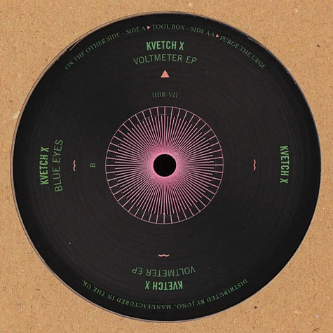 Kvetch X - Voltmeter EP