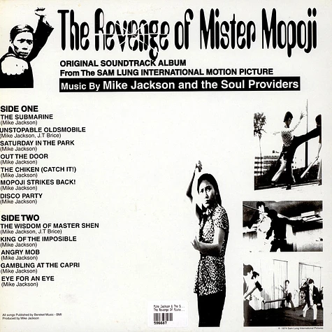 Mike Jackson & The Soul Providers - The Revenge Of Mister Mopoji