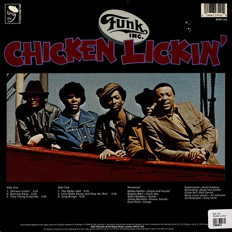 Funk Inc. - Chicken Lickin'