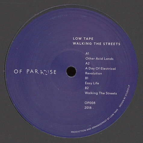 Low Tape - Walking The Streets