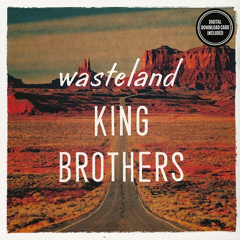 King Brothers - Wasteland Black Vinyl Edition