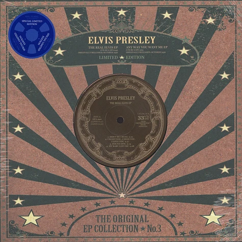 Elvis Presley - US EP Collection Volume 3
