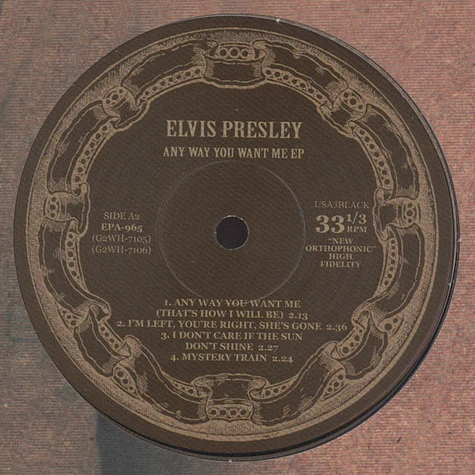 Elvis Presley - US EP Collection Volume 3