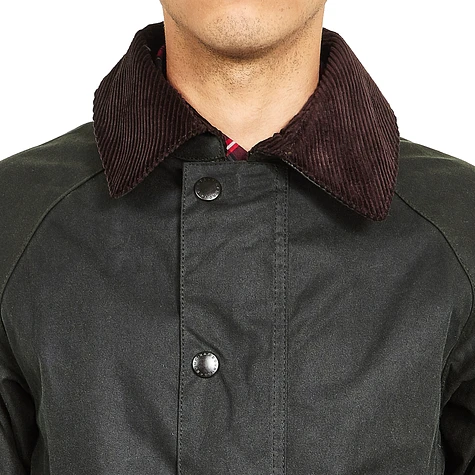 Barbour - New Burghley Wax Jacket