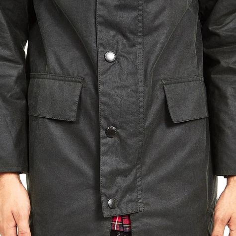 Barbour - New Burghley Wax Jacket