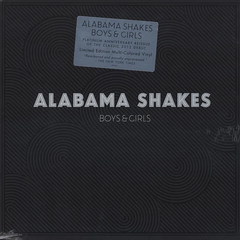 Alabama Shakes - Boys & Girls Blue Vinyl Edition