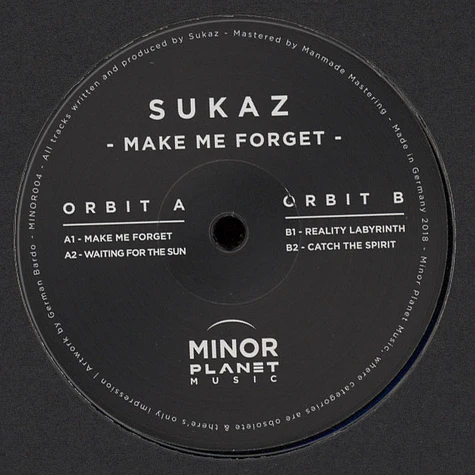 Sukaz - Make Me Forget