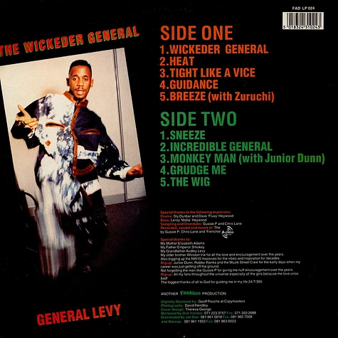 General Levy - The Wickeder General