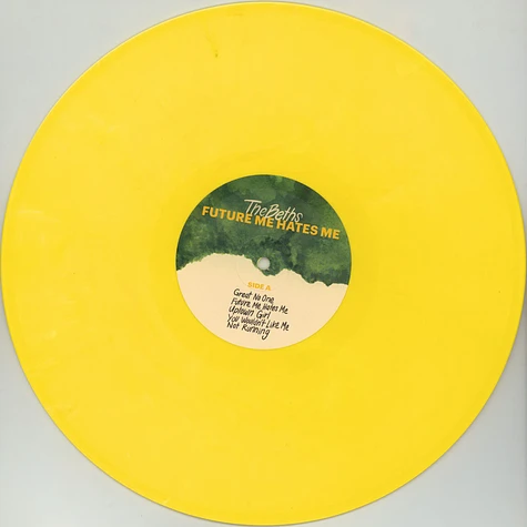 The Beths - Future Me Hates Me Yellow Vinyl Edition