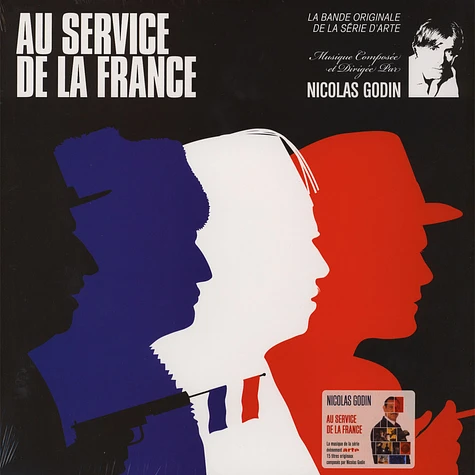 Nicolas Godin - OST Au Service De La France