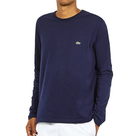 Lacoste - Crocodile Embroidered Longsleeve