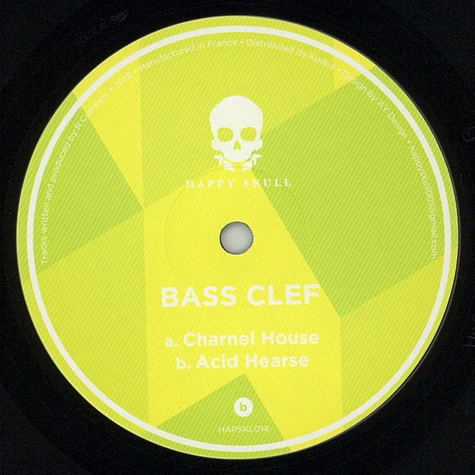 Bass Clef - Charnel House