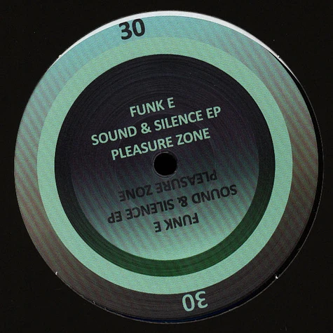 Funk E - Sound & Silence EP